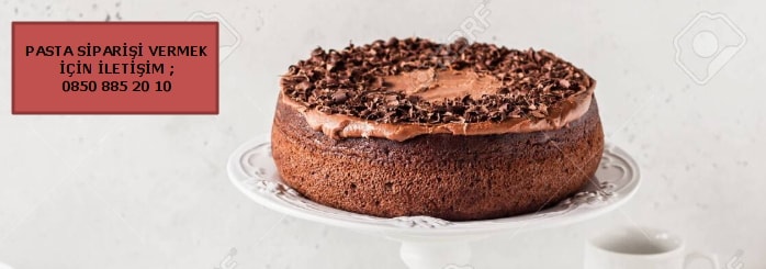 Çikolatalı profitorollü yaş pasta doğum günü pasta siparişi