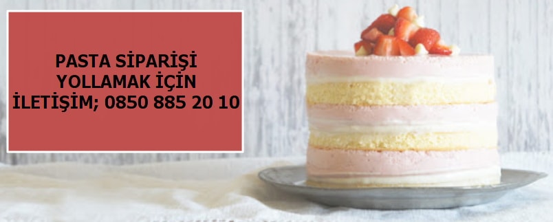 Kırıkkale Bahşılı doğum günü yaş pasta siparişi