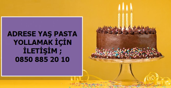 yaş pasta adrese doğum günü pastası