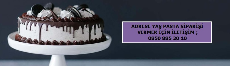 Karaman Ayrancı yaş pasta doğum günü pastası